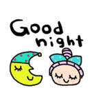 nenerin日常会話スタンプ322英語気遣い（個別スタンプ：24）