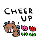 nenerin日常会話スタンプ322英語気遣い（個別スタンプ：25）