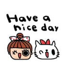 nenerin日常会話スタンプ322英語気遣い（個別スタンプ：26）