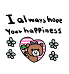 nenerin日常会話スタンプ322英語気遣い（個別スタンプ：30）