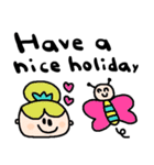 nenerin日常会話スタンプ322英語気遣い（個別スタンプ：31）