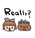 nenerin日常会話スタンプ322英語気遣い（個別スタンプ：33）