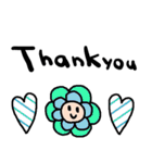 nenerin日常会話スタンプ322英語気遣い（個別スタンプ：34）