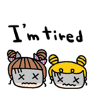 nenerin日常会話スタンプ322英語気遣い（個別スタンプ：37）