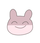 にこにこうさぴこ（個別スタンプ：17）