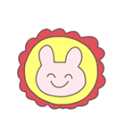 にこにこうさぴこ（個別スタンプ：21）