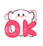 ほんわか日常おばけちゃん（個別スタンプ：3）