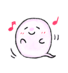 ほんわか日常おばけちゃん（個別スタンプ：18）