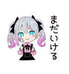 地雷ちゃんの課金♡大作戦（個別スタンプ：24）