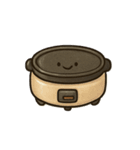 レトロ家電スタンプ（個別スタンプ：7）
