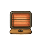 レトロ家電スタンプ（個別スタンプ：13）