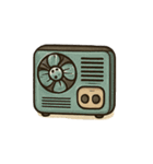 レトロ家電スタンプ（個別スタンプ：14）