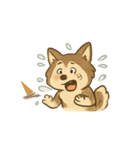 ポムスキー:夏休み（個別スタンプ：3）