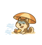 ポムスキー:夏休み（個別スタンプ：7）