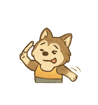 ポムスキー:夏休み（個別スタンプ：13）