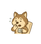 ポムスキー:夏休み（個別スタンプ：16）