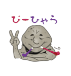 笑う岩偶どん 2（個別スタンプ：34）