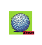 動く！ゴルファースタンプ（個別スタンプ：8）