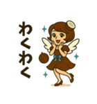サマー・スイーツ・フェアリーズ2（個別スタンプ：6）
