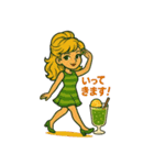 サマー・スイーツ・フェアリーズ2（個別スタンプ：15）