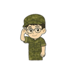 軍歴回顧 Dr Sam（個別スタンプ：1）