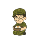 軍歴回顧 Dr Sam（個別スタンプ：2）