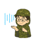 軍歴回顧 Dr Sam（個別スタンプ：3）