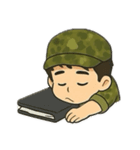 軍歴回顧 Dr Sam（個別スタンプ：4）