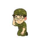 軍歴回顧 Dr Sam（個別スタンプ：5）