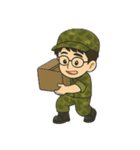 軍歴回顧 Dr Sam（個別スタンプ：6）