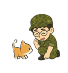 軍歴回顧 Dr Sam（個別スタンプ：7）