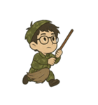 軍歴回顧 Dr Sam（個別スタンプ：8）