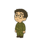軍歴回顧 Dr Sam（個別スタンプ：9）
