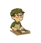 軍歴回顧 Dr Sam（個別スタンプ：10）