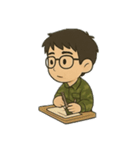 軍歴回顧 Dr Sam（個別スタンプ：11）