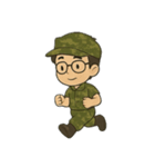 軍歴回顧 Dr Sam（個別スタンプ：14）