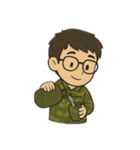 軍歴回顧 Dr Sam（個別スタンプ：16）