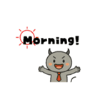動く影◯くん（個別スタンプ：1）