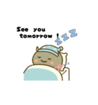 動く影◯くん（個別スタンプ：8）