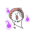 呑気なぷぅ 赤ちゃんver.（個別スタンプ：6）
