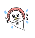 呑気なぷぅ 赤ちゃんver.（個別スタンプ：7）