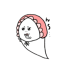 呑気なぷぅ 赤ちゃんver.（個別スタンプ：9）