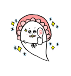 呑気なぷぅ 赤ちゃんver.（個別スタンプ：10）