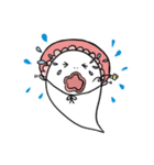 呑気なぷぅ 赤ちゃんver.（個別スタンプ：11）