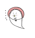 呑気なぷぅ 赤ちゃんver.（個別スタンプ：12）