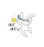 父の日 夏  本音で生きるウサギ（個別スタンプ：8）