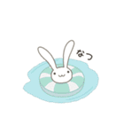 父の日 夏  本音で生きるウサギ（個別スタンプ：27）