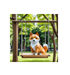 柴犬の日常11（個別スタンプ：2）