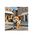 柴犬の日常11（個別スタンプ：3）