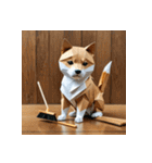 柴犬の日常11（個別スタンプ：4）